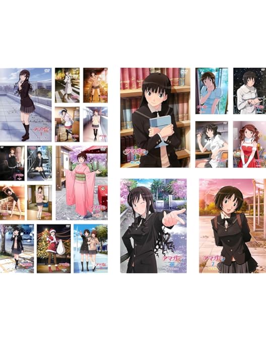 アマガミss&アマガミss+全巻セット各特典付き Amazon.co.jp: アマガミSS +plus 全7巻セット [マーケットプレイス Blu